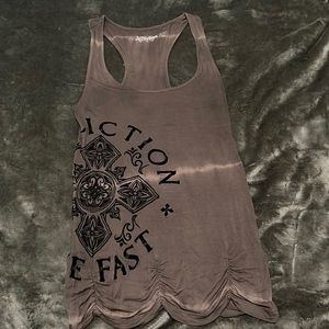 Affliction tank top🖤